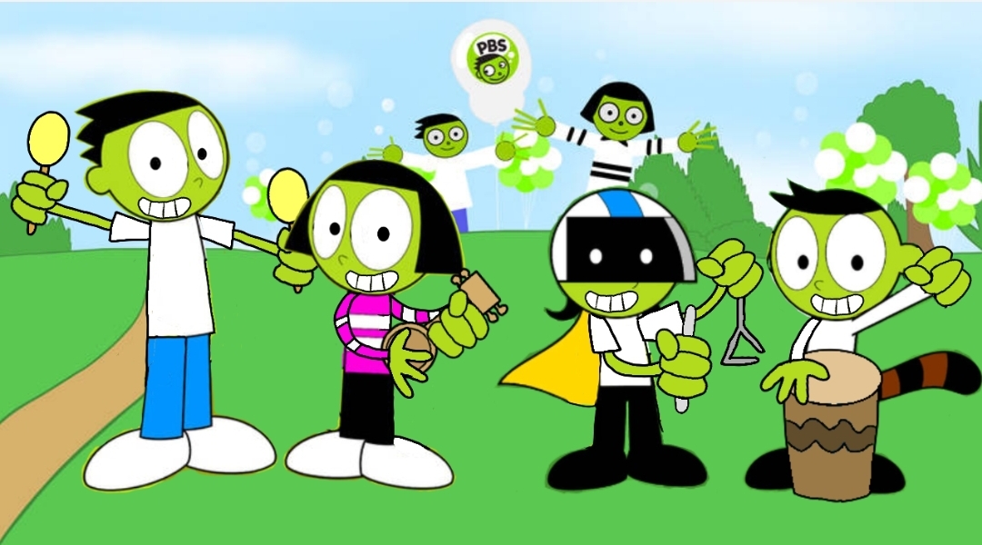Funstartart Deviantart Program PBS Kids Digital art - Use Your Imagination! by alexa14384 on DeviantArt