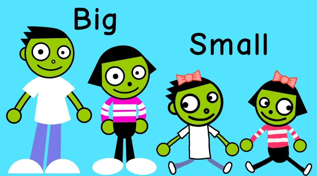 Big and Small by alexa14384 on DeviantArt