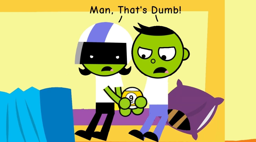Thephantom202 Files Man, That's Dumb! by alexa14384 on DeviantArt