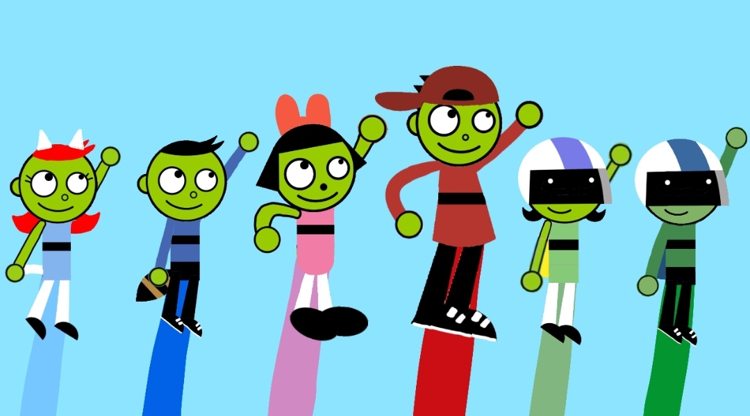 Ppg Rrb Band The PPG and RRB are flying! by alexa14384 on DeviantArt
