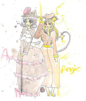 Aya and Angie