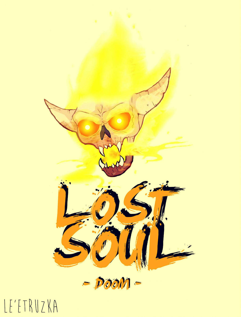 Doom Lost Soul By Le Etruzka On DeviantArt doom-lost-soul-by-le-etruzka-on-deviantart