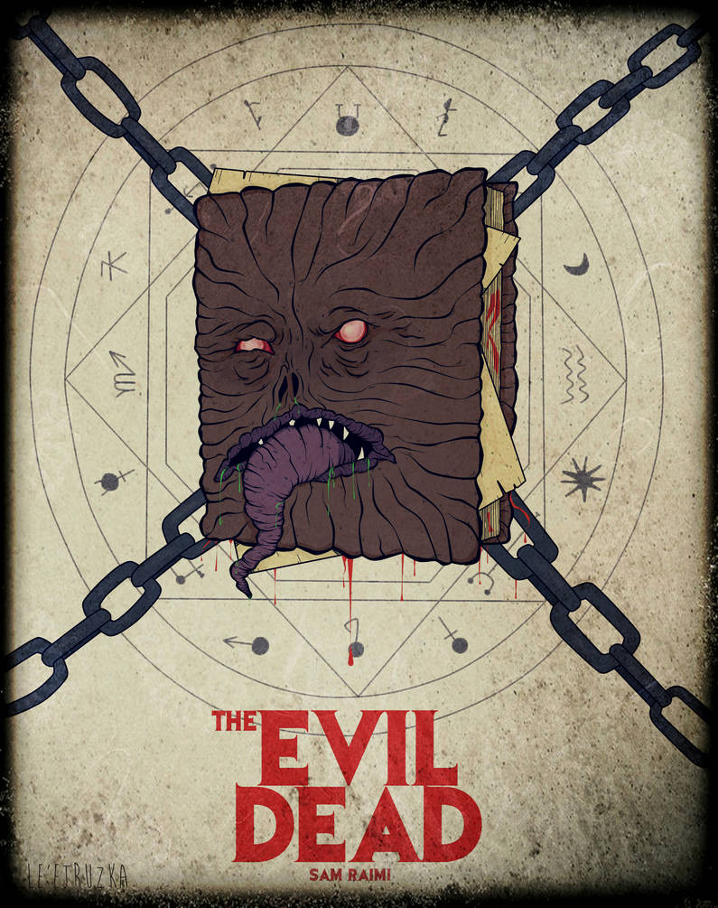 The Evil Dead 1981 by imacmaniac on DeviantArt