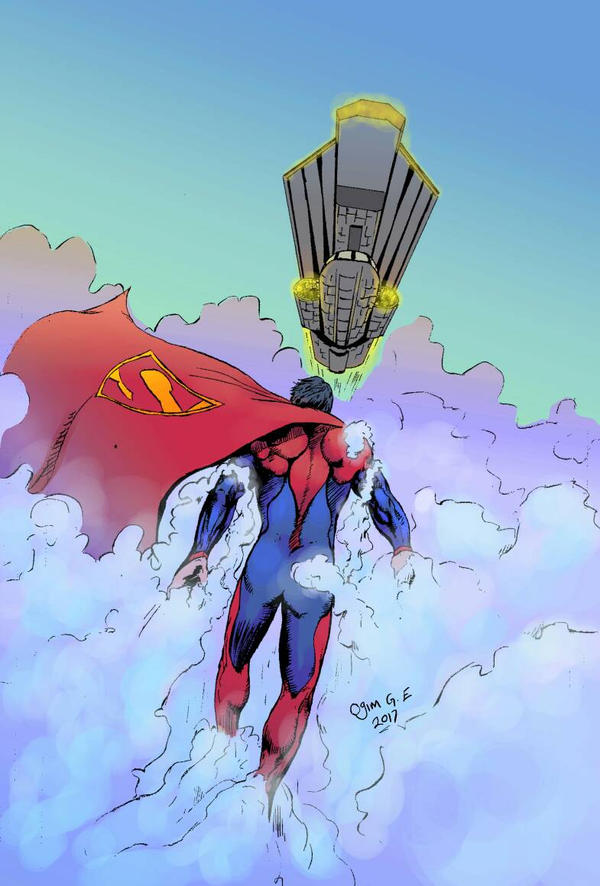 Alternate Superman by OgimGE on DeviantArt