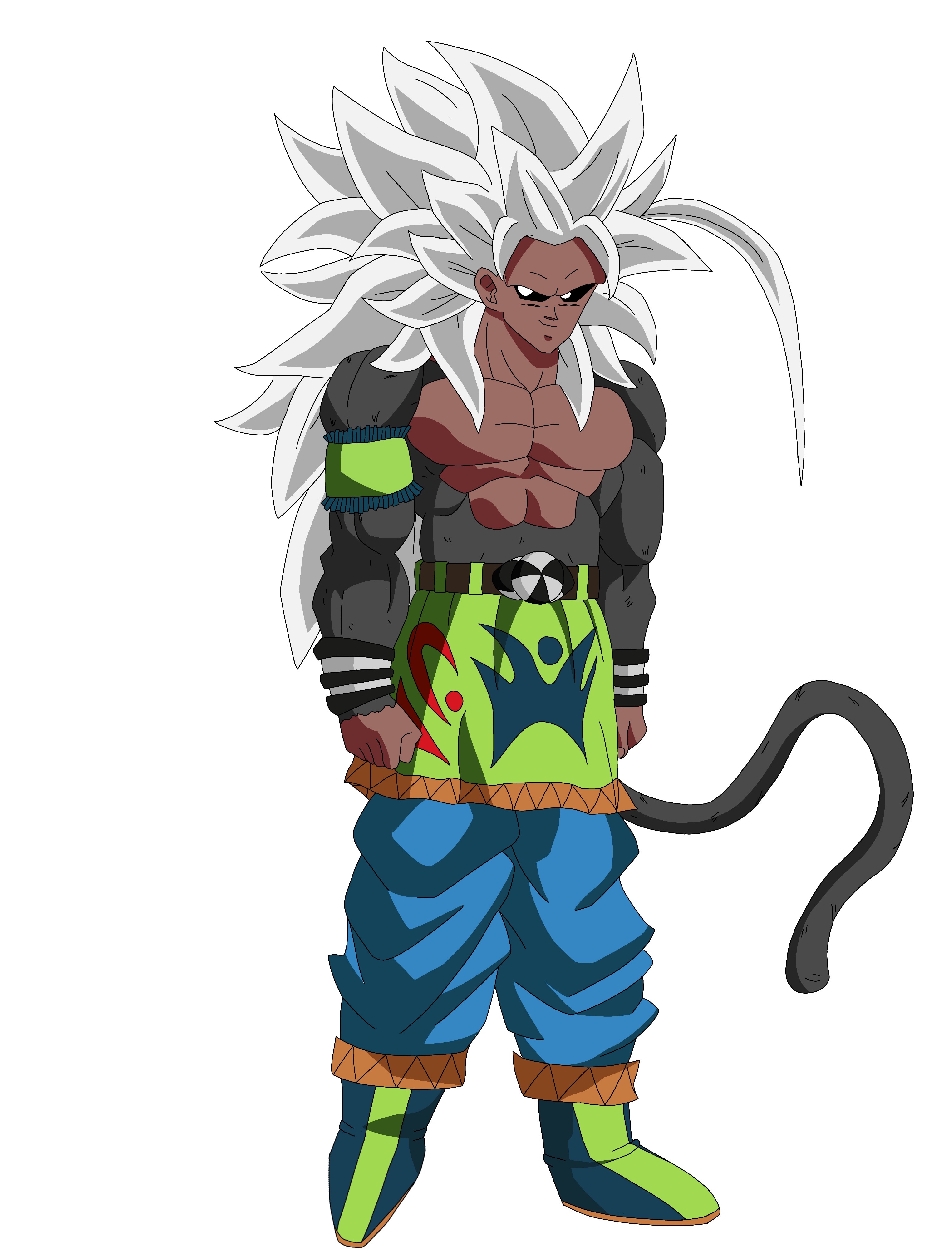 Goku Super Saiyan 5 Toyble Dragon Ball AF by valenbuscaa on DeviantArt