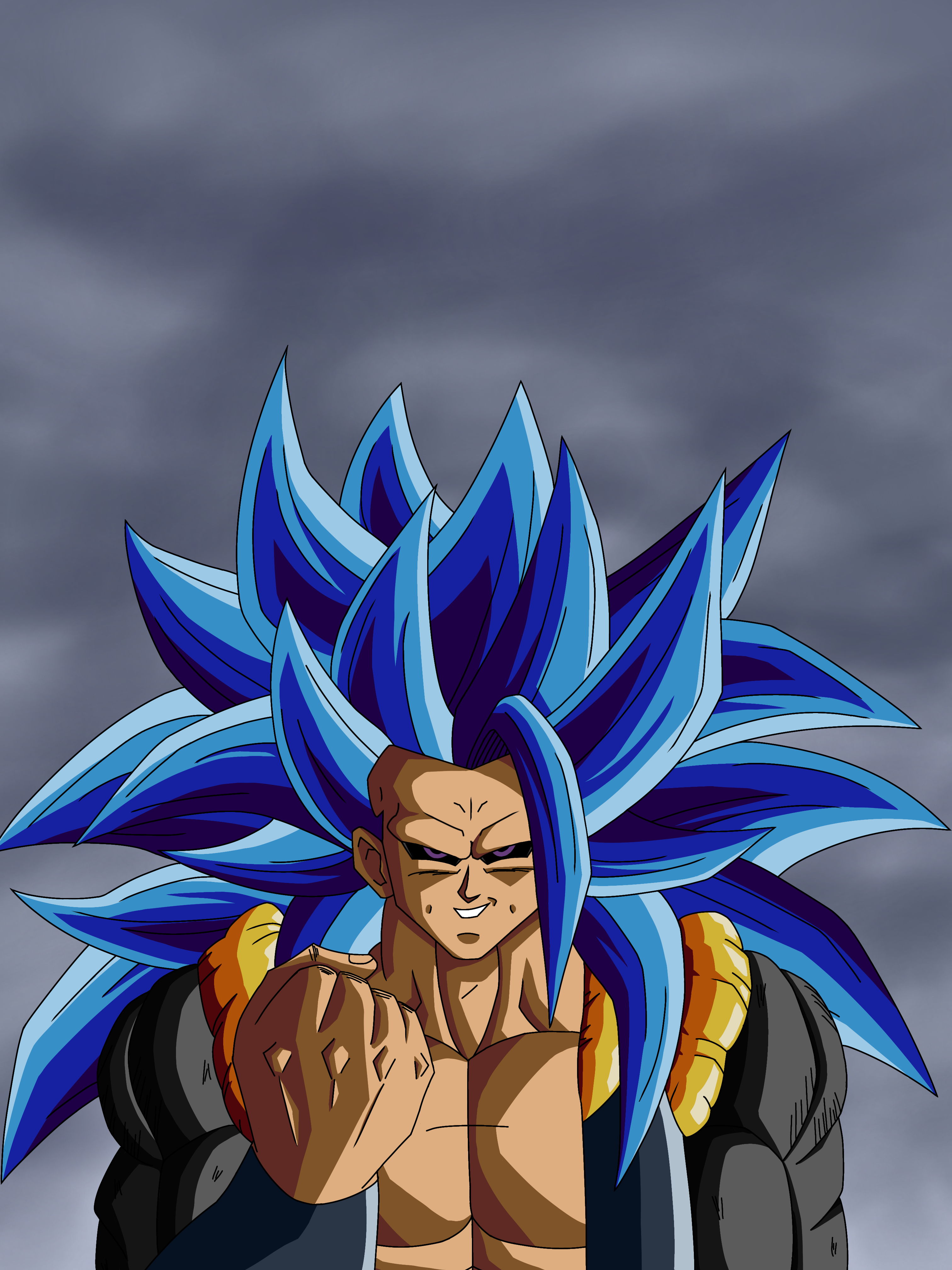 Gogeta SSJ5 by WolfTT on DeviantArt