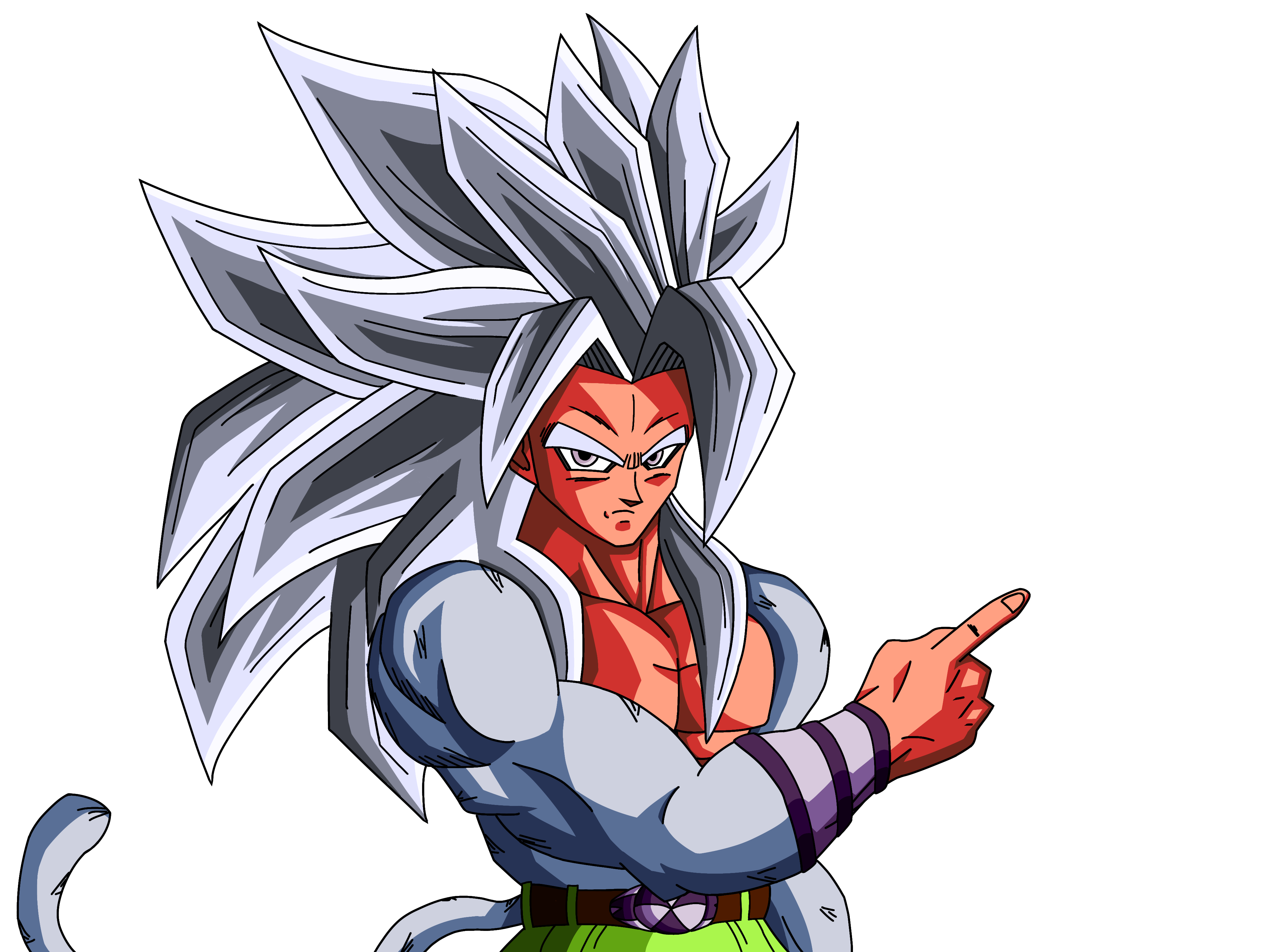 Goku Xeno AF ssj5 Limit Breaker by HYDRAJ89 on DeviantArt