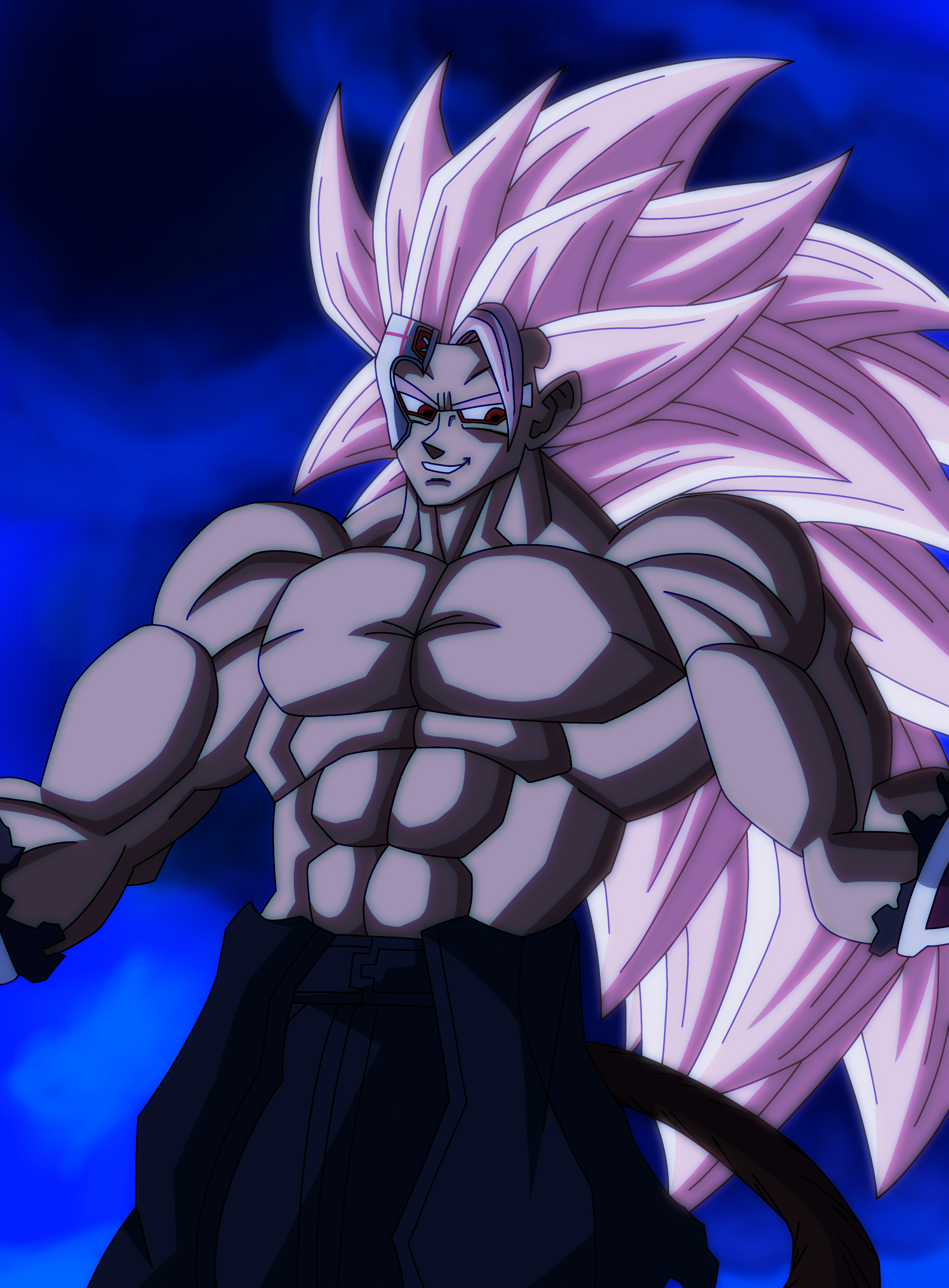 Goku Ssj Infinity Dark Rose by King7226 on DeviantArt