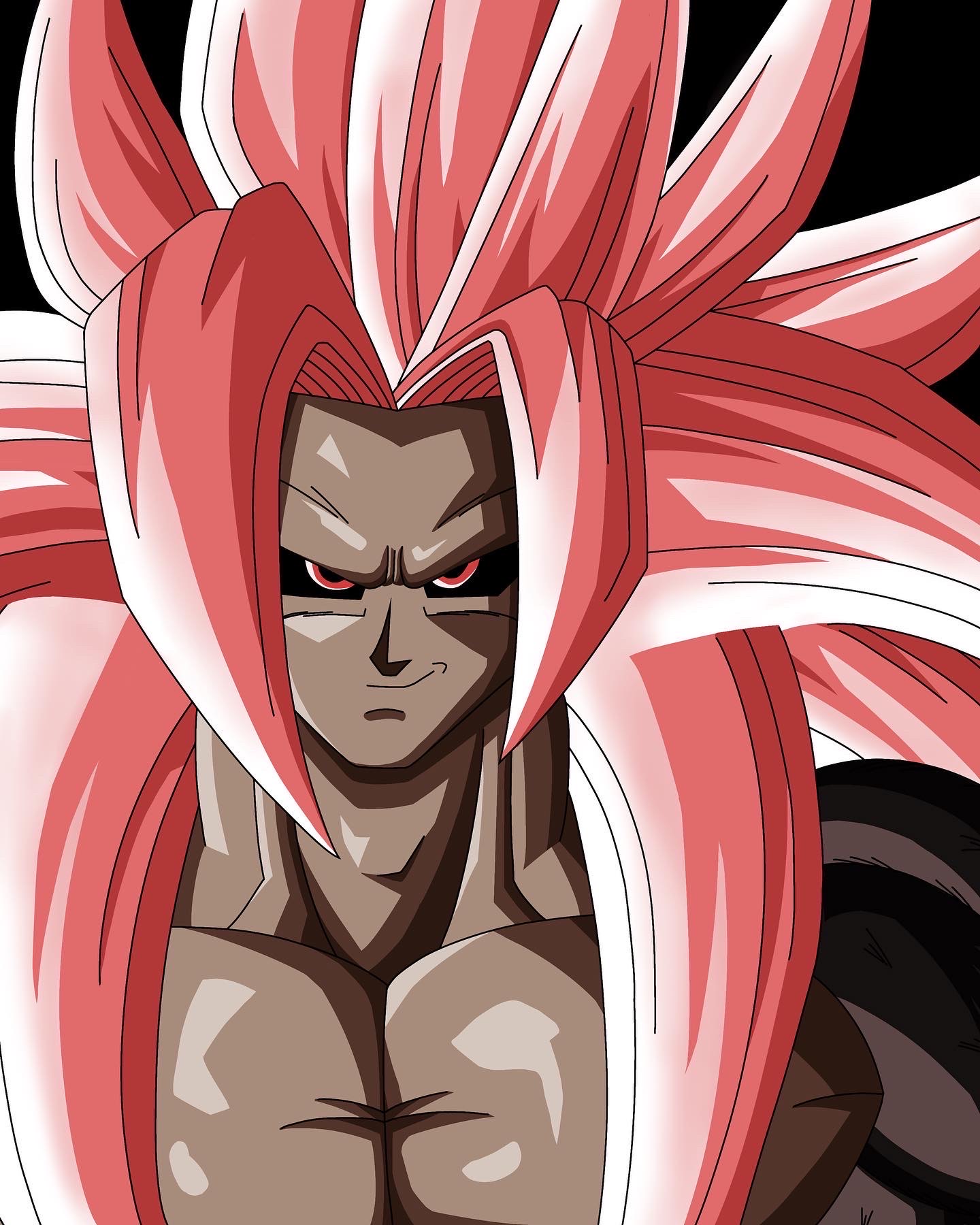 Goku ssj5 Jubran render by Unkoshin on DeviantArt