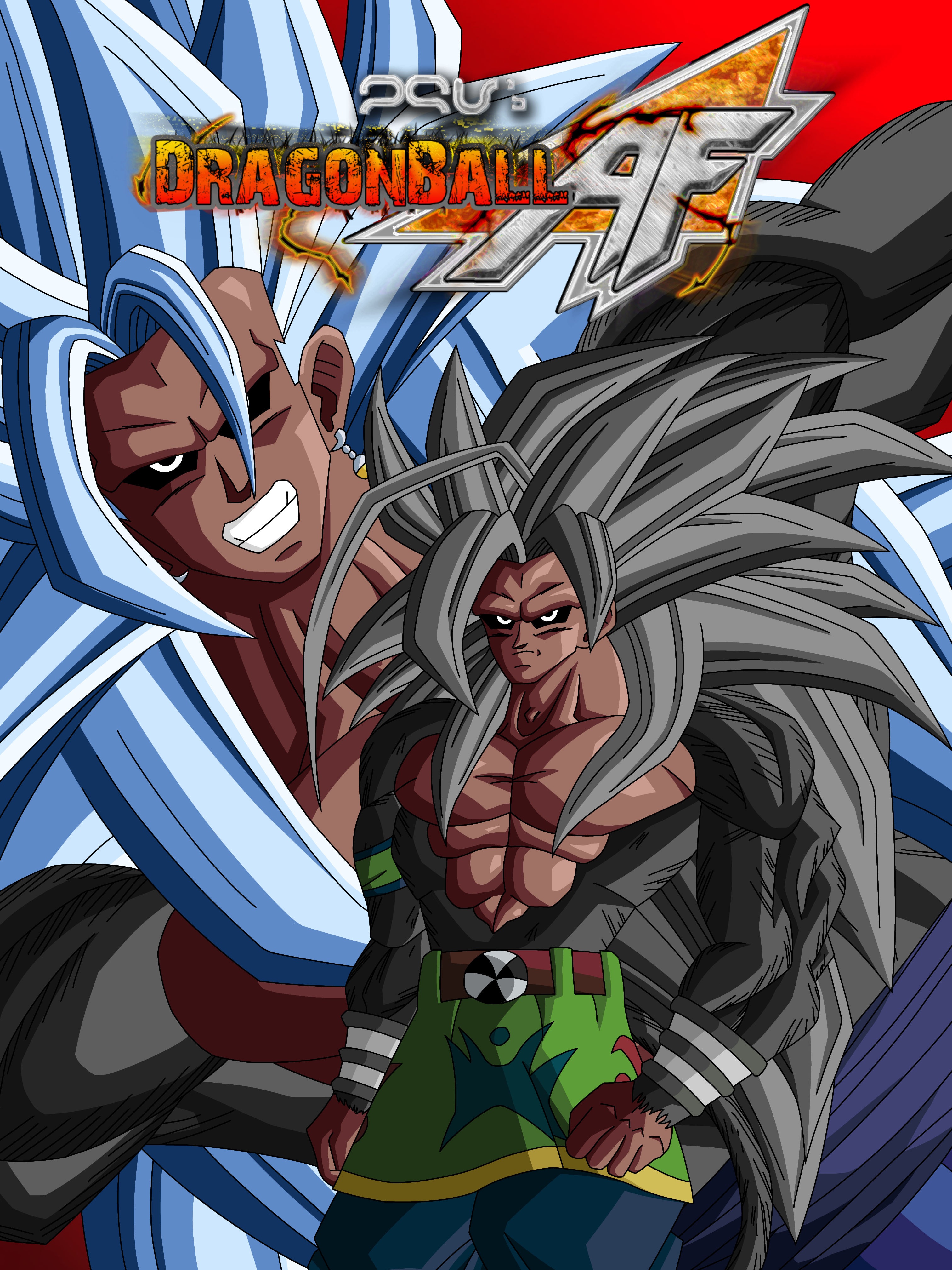 Goku SSJ5 vs Vegeta SSJ5 by Jtyeah on DeviantArt