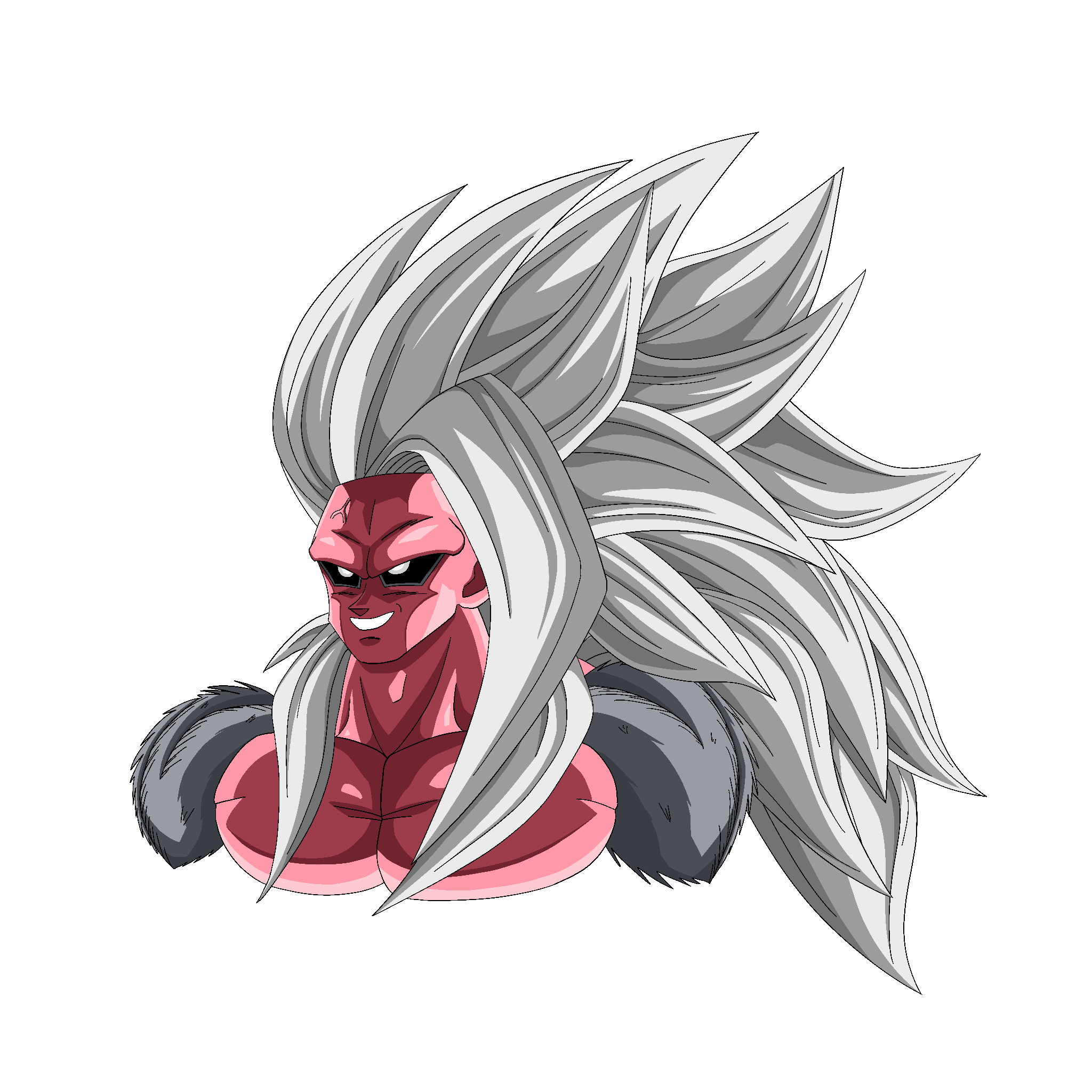 Gogeta Super Saiyan 5 by valenbuscaa on DeviantArt