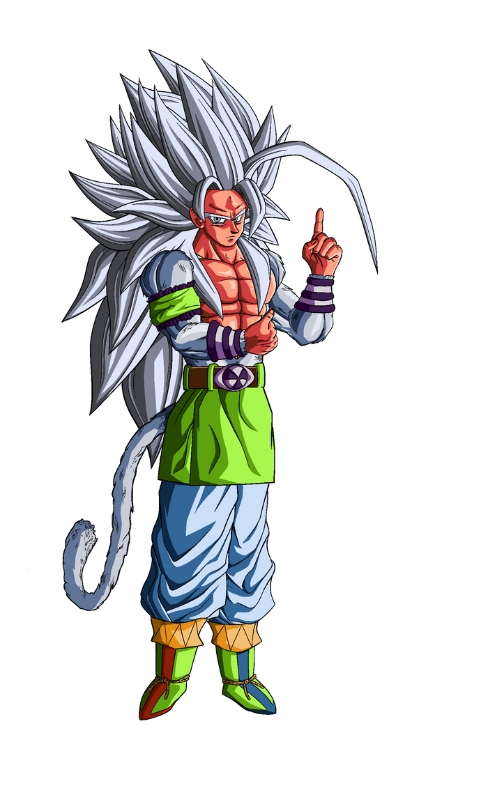 Goku Super Saiyan 5 - Long Art