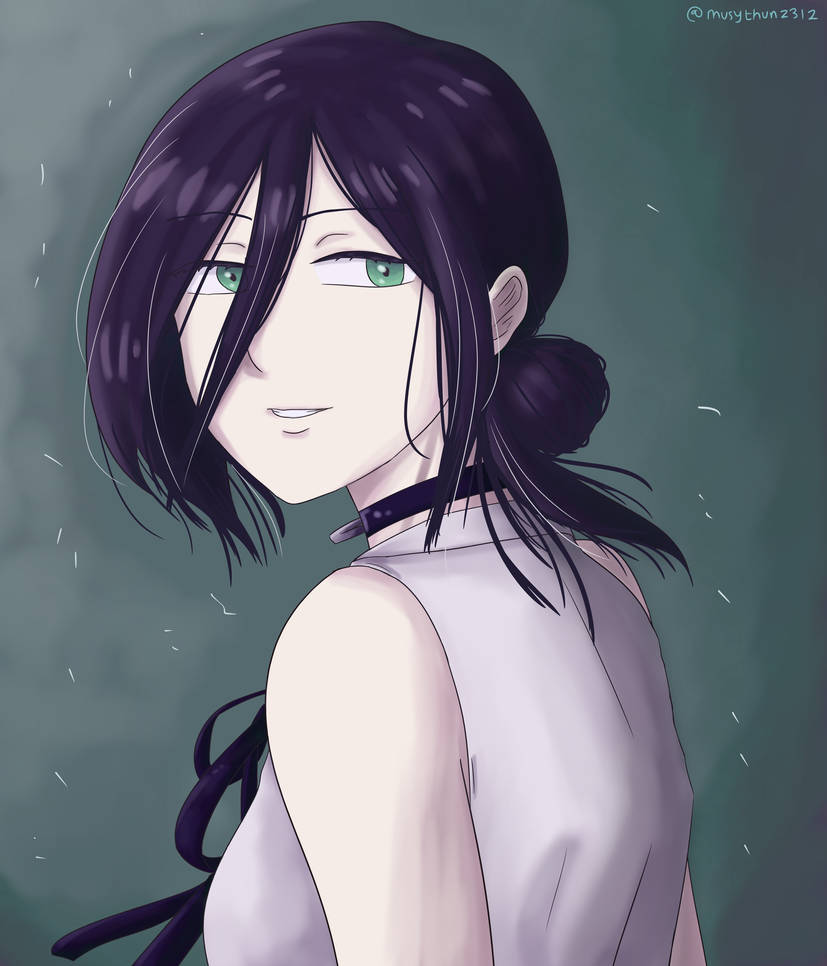 Reze Portrait by tacchan2312 on DeviantArt