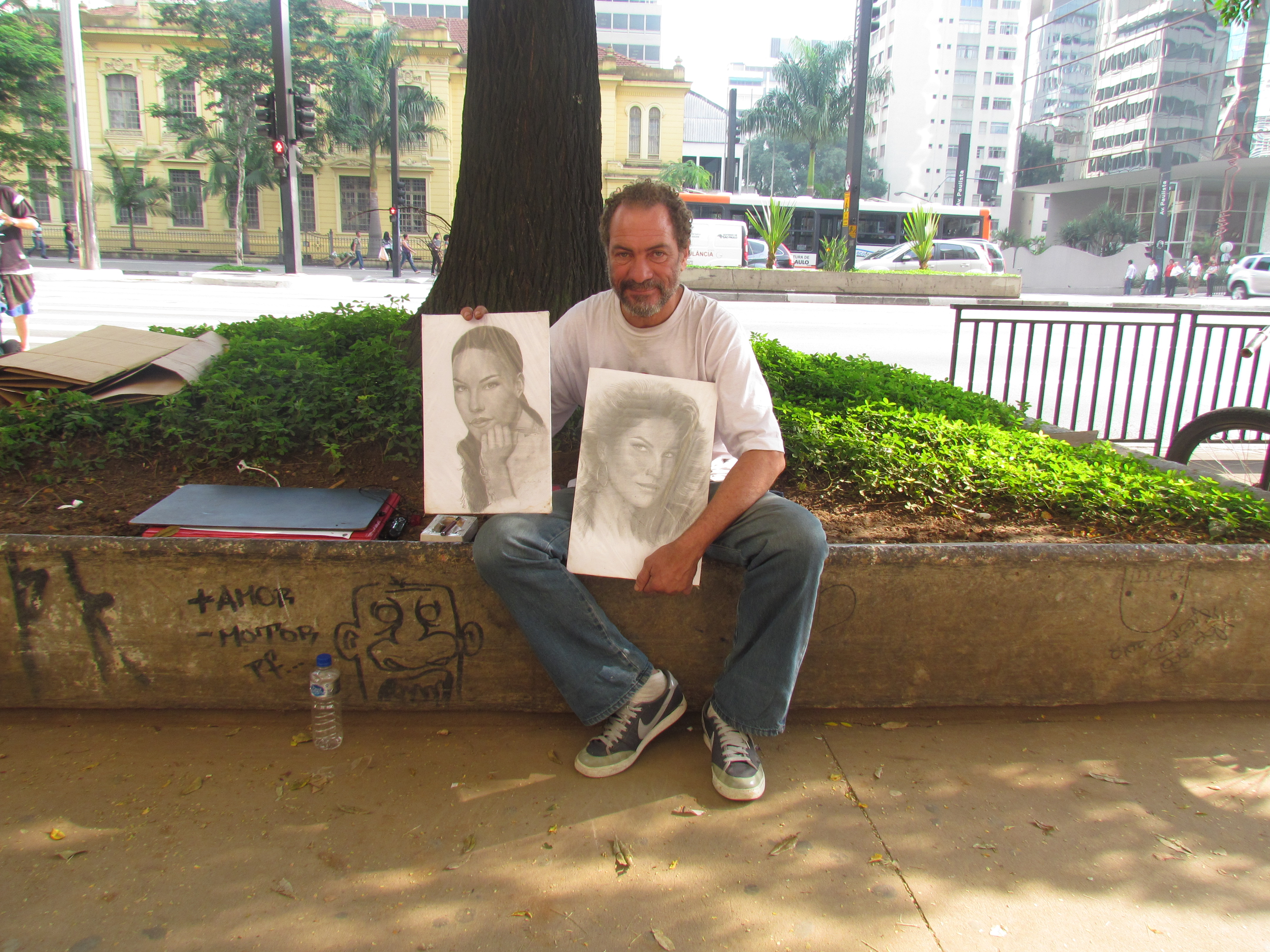 Marcio Nascimento - The Street Artist