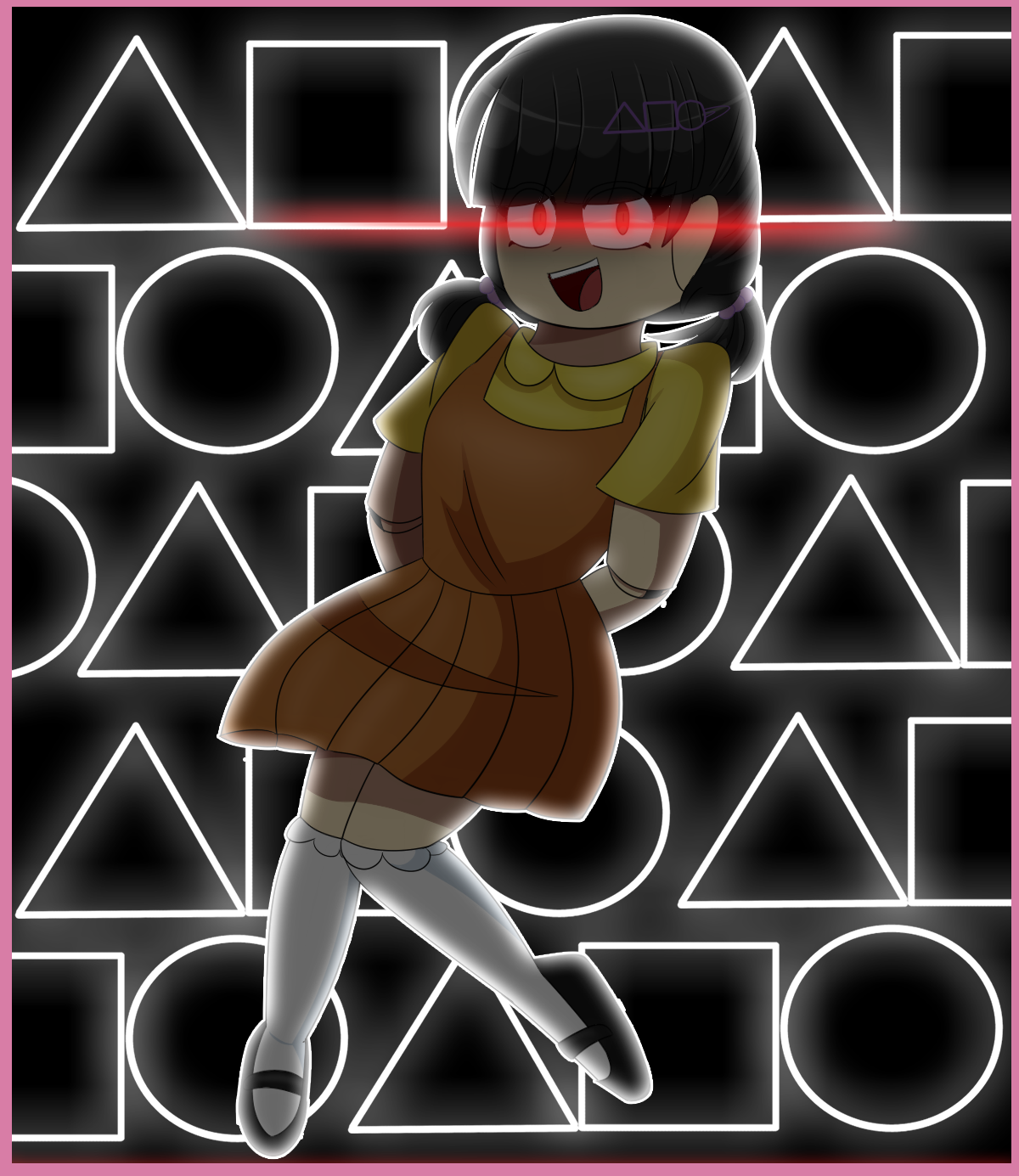 Squid Game (doll) by margicristal13 on DeviantArt Squid Game (doll) by margicristal13 on DeviantArt