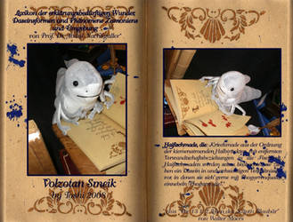 Volzotan Smyke plushie part 1