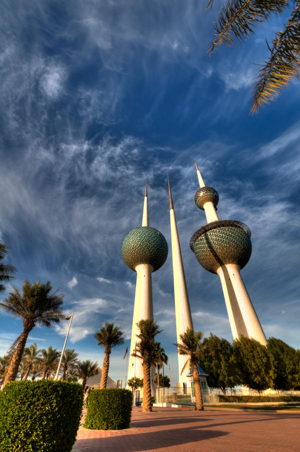 Kuwait Towers