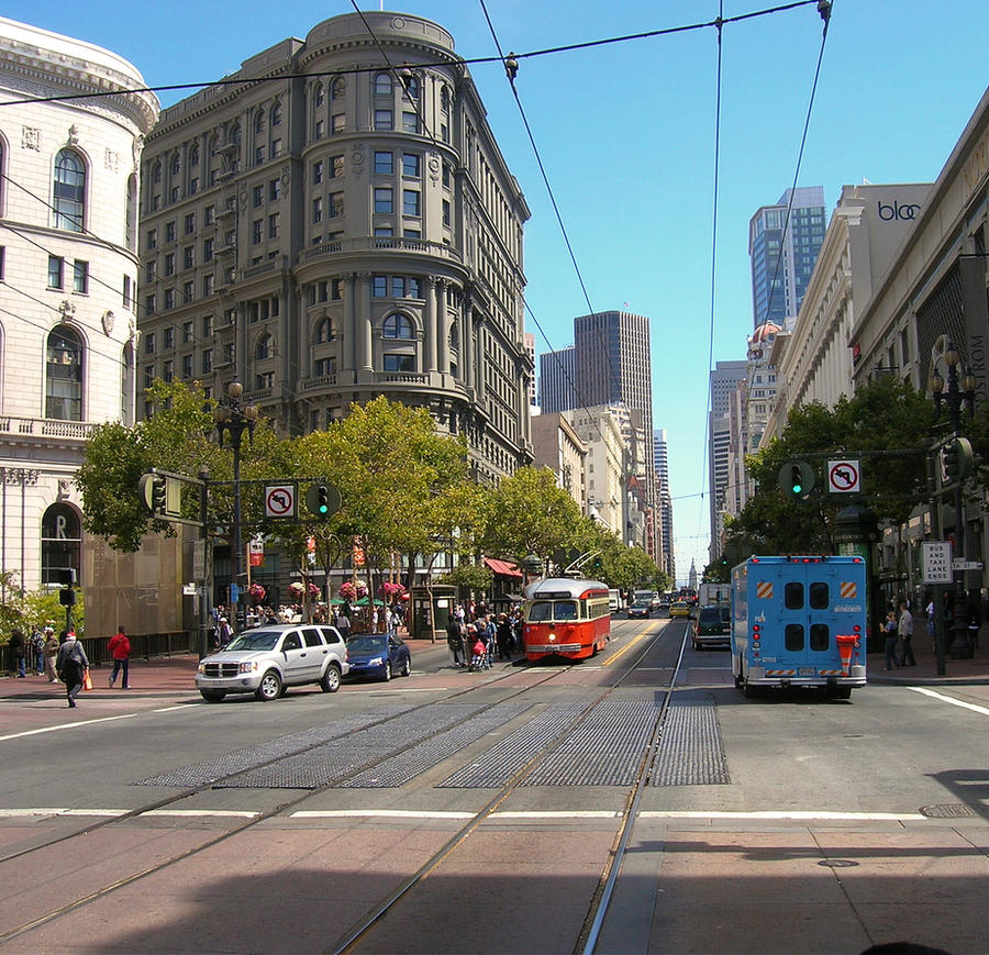 Market Street, San Francisco