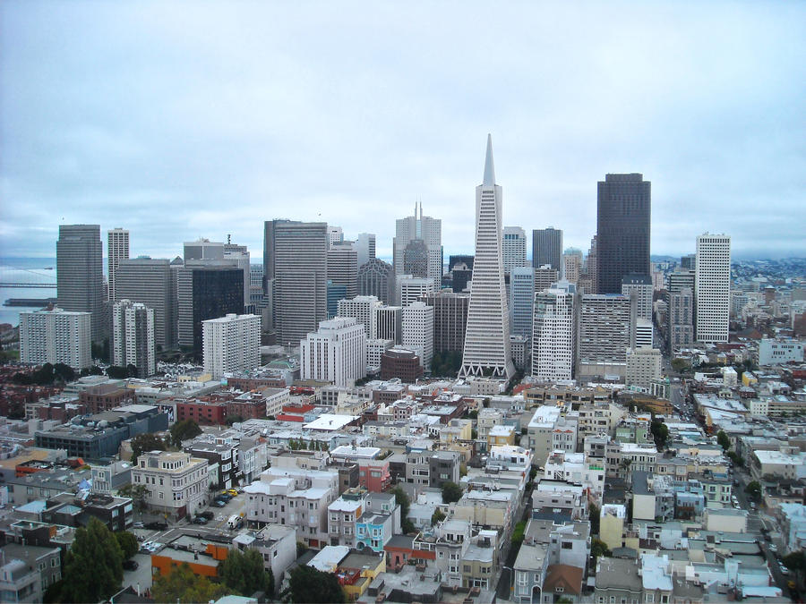 Downtown San Francisco