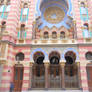 The Jerusalem Synagogue in Prague