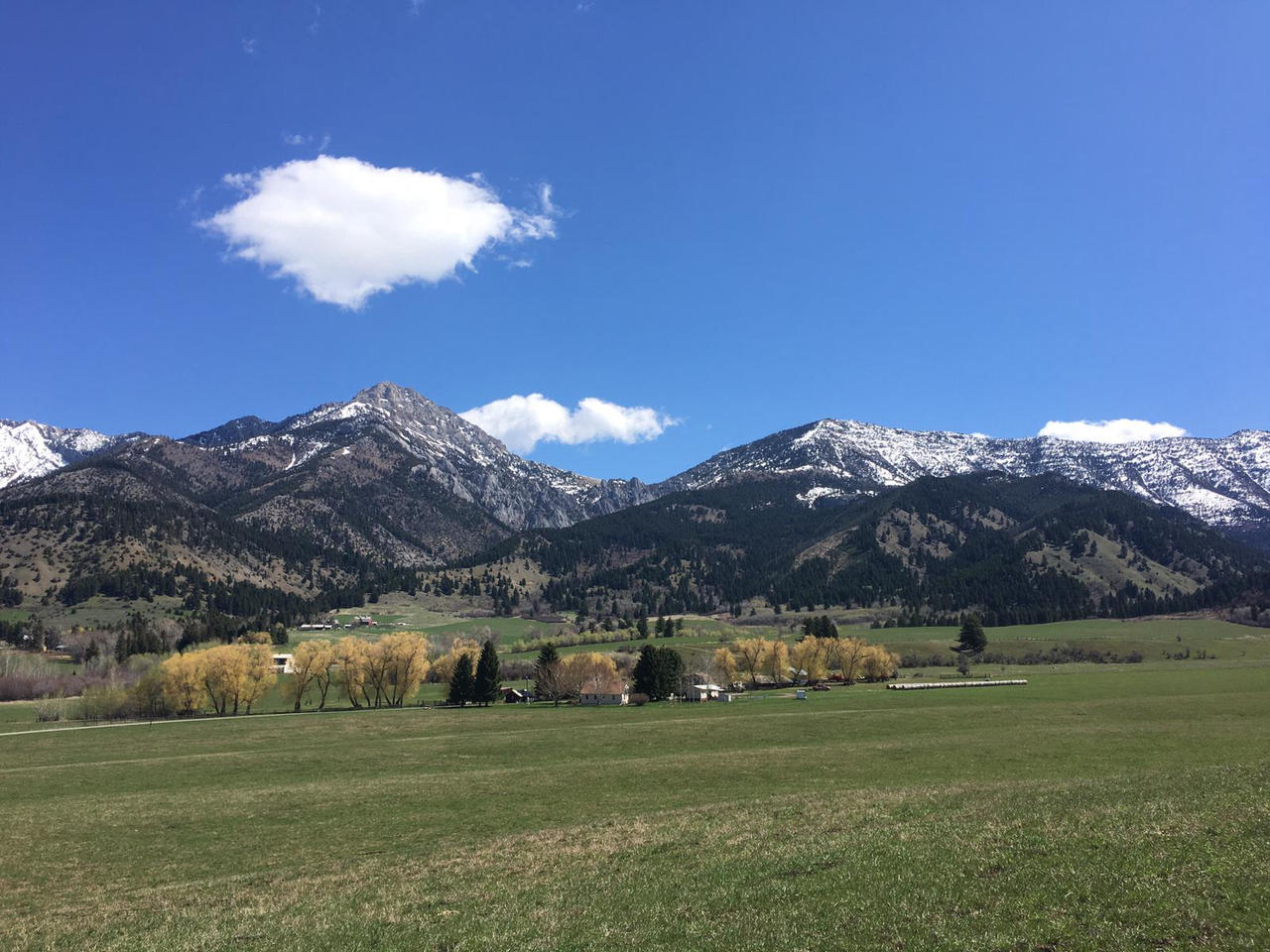 Spring Time In Montana Springtime in Montana by mit19237 on DeviantArt