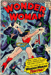 Wonder Woman Cover: 2