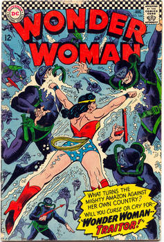 Wonder Woman Cover: 2