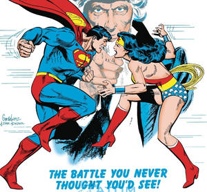 Wonder Woman Cover: 3