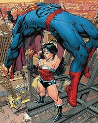 Wonder Woman Defeats Superman