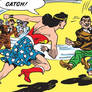 Wonder Woman vs. The Bank Robbers: 4