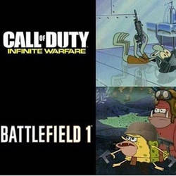 Infinite warfare vs. Battlefield 1