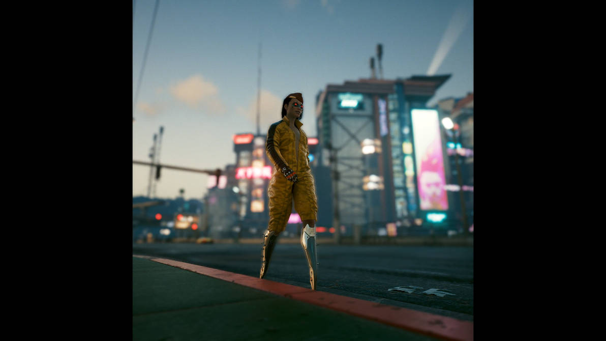 Cyberpunk 2077 NPC 109 by CommanderSandwich76 on DeviantArt