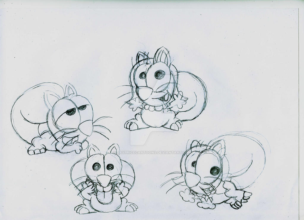 Sam and Sammy pencil drawings1 by JayPriceCartoons on DeviantArt