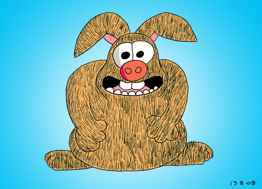 The Were Rabbit by JayPriceCartoons on DeviantArt