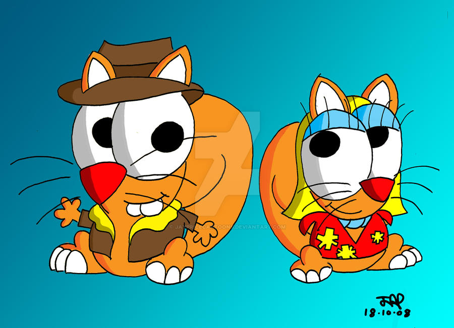 Sam and Sammy Rescue Rangers by JayPriceCartoons on DeviantArt