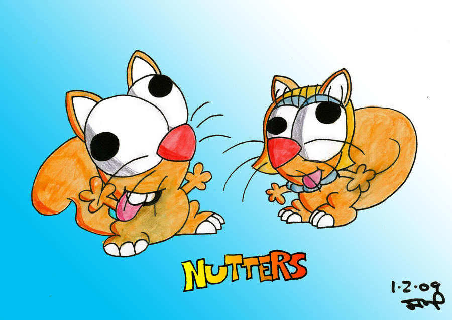 Nutter Character Nutters by JayPriceCartoons on DeviantArt