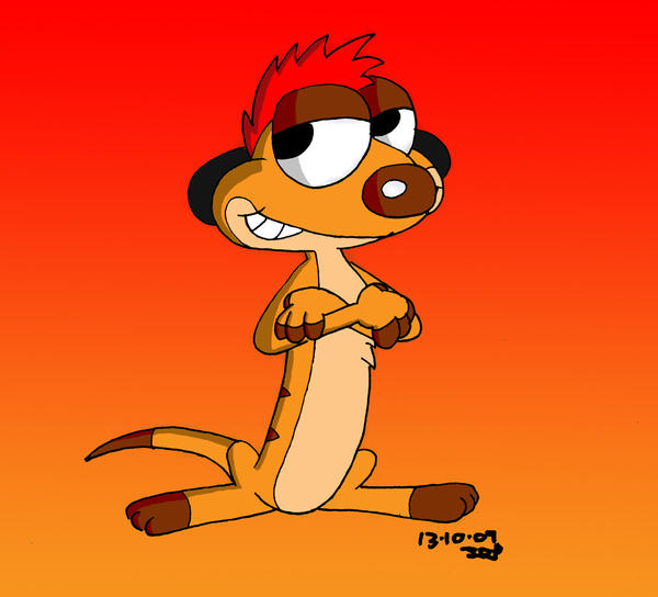 Cgi Timon Timon by JayPriceCartoons on DeviantArt