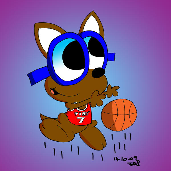 Basketball Roo by JayPriceCartoons on DeviantArt