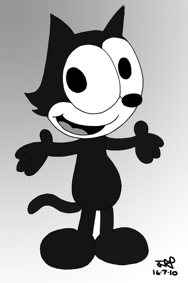 Felix the Cat by JayPriceCartoons on DeviantArt