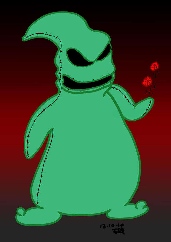 Mr Oogie Boogie by JimmyCartoonist on DeviantArt. 