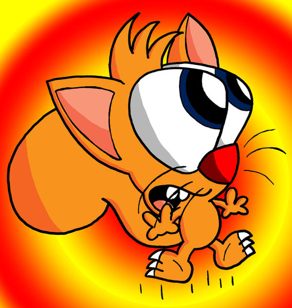 Sam Scared Scared Sam by JayPriceCartoons on DeviantArt