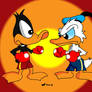 Daffy vs Donald