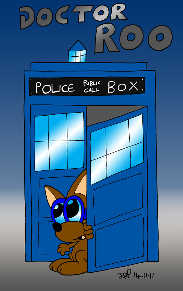 Dr Roo by JayPriceCartoons on DeviantArt