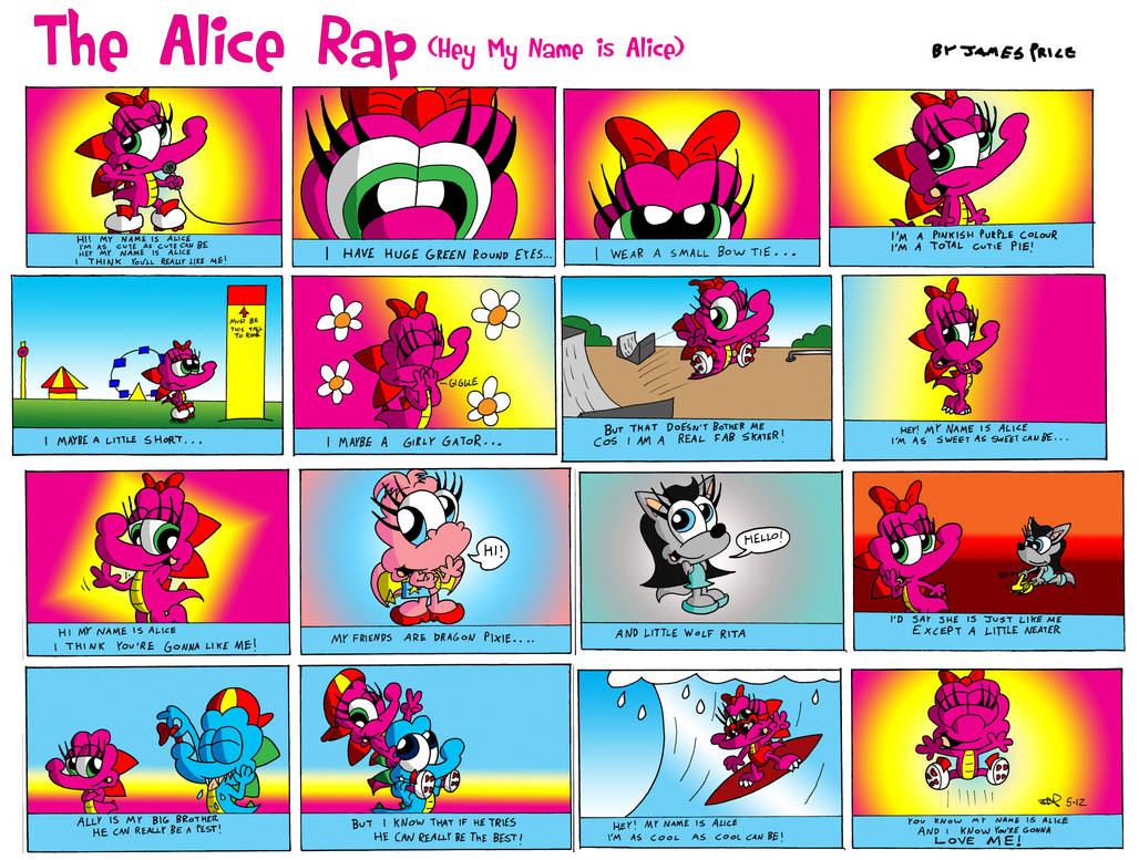 The Alice Rap by JayPriceCartoons on DeviantArt