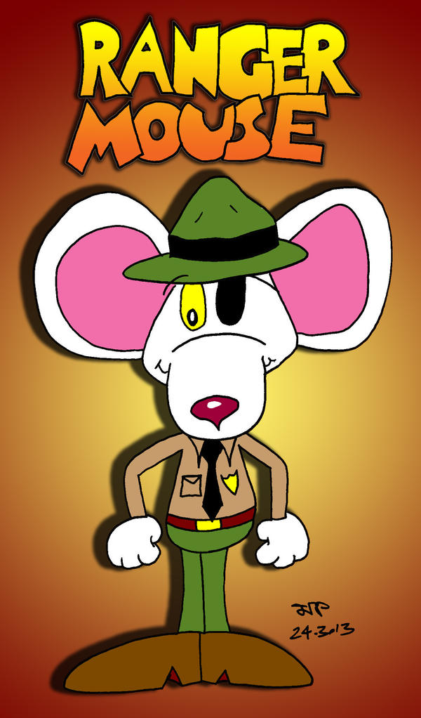 Ranger Mouse by JayPriceCartoons on DeviantArt