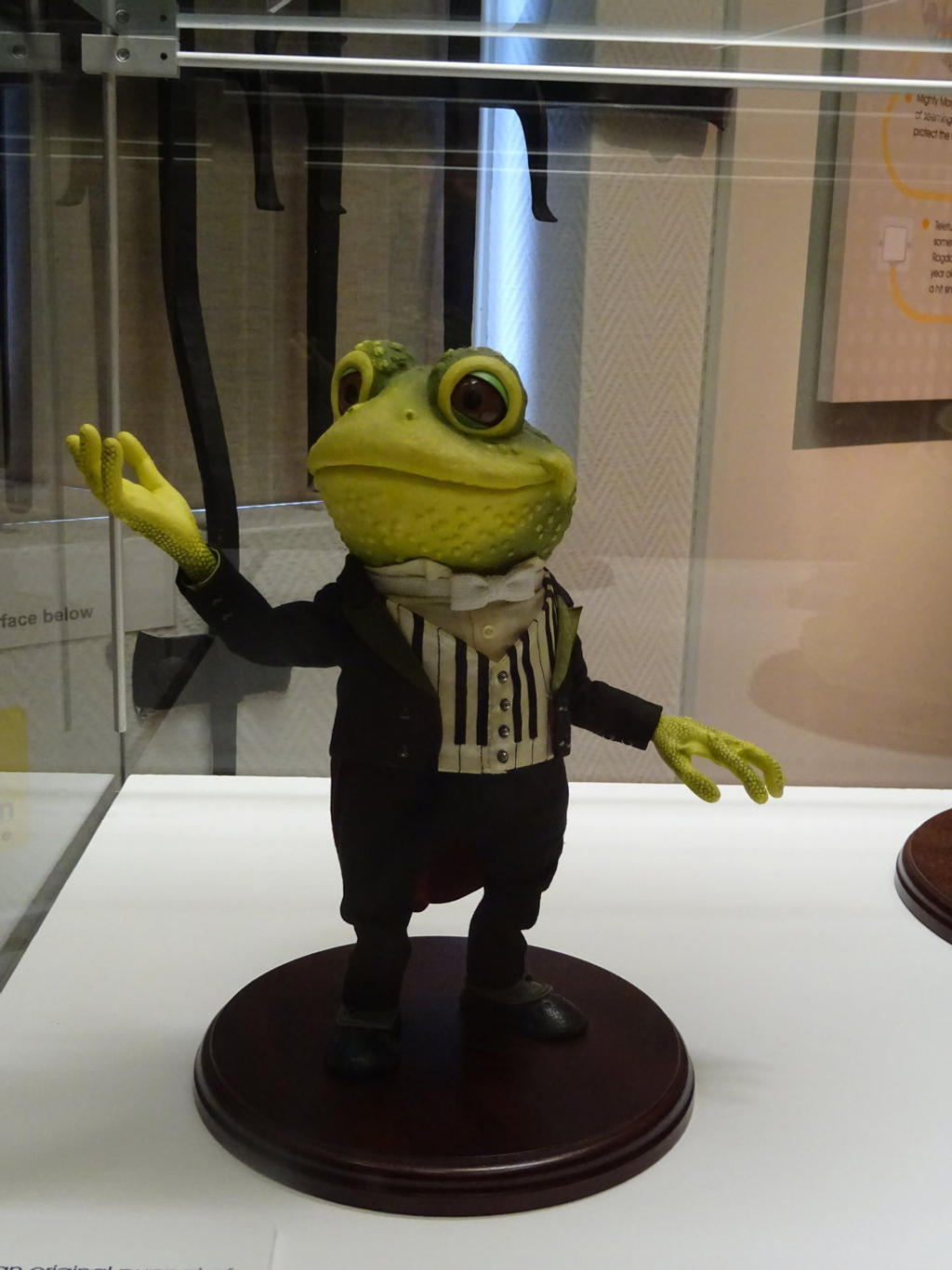 Mr Toad Figure by JayPriceCartoons on DeviantArt