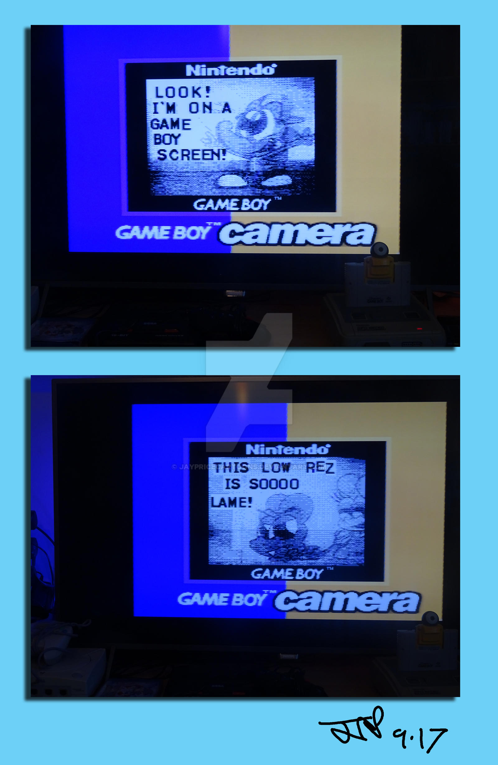 Game Boy Camera Easter Egg at Dennis Marquis blog