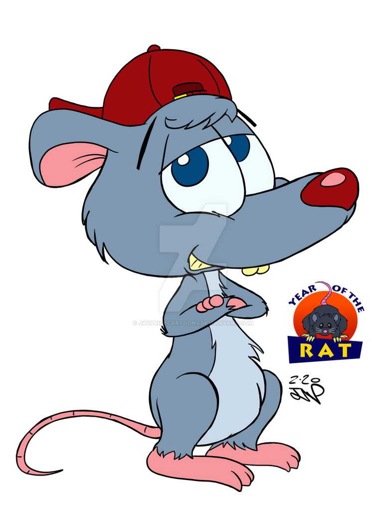 Ratitute Character Rattitude by JayPriceCartoons on DeviantArt
