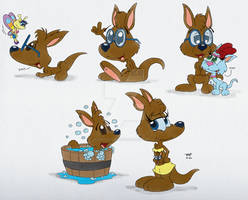 Tiny the Kangaroo 3-20