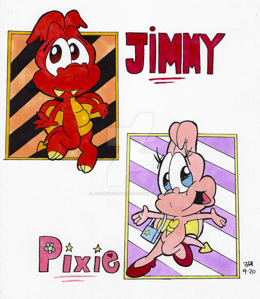 Jimpie Jimmy and Pixie 4-20 Colour by JayPriceCartoons on DeviantArt